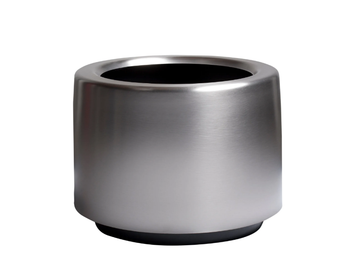 COSMO - Stainless steel plant pot with automatic watering by Hobby Flower - view 2